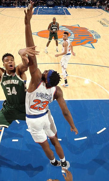 Bucks aim to bring dominance over Knicks into second half of season